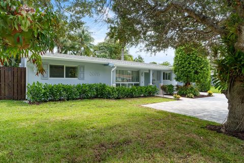 A home in Oakland Park