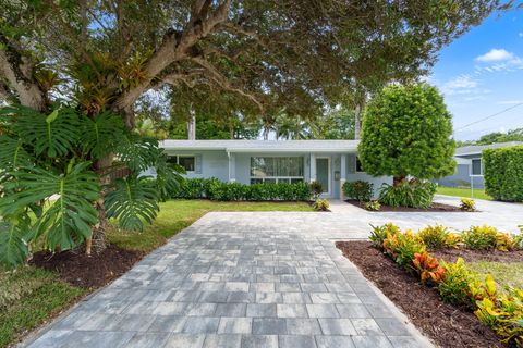 A home in Oakland Park