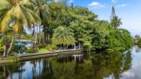 A home in Oakland Park