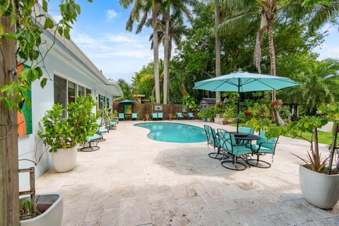 A home in Oakland Park