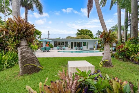 A home in Oakland Park