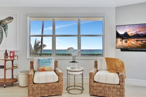 Tiny photo for 1149 Hillsboro Mile #112, Hillsboro Beach, FL 33062 (MLS # B26005355)