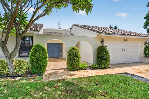 Tiny photo for 2606 SW 23rd Cranbrook Drive, Boynton Beach, FL 33436 (MLS # B26070780)