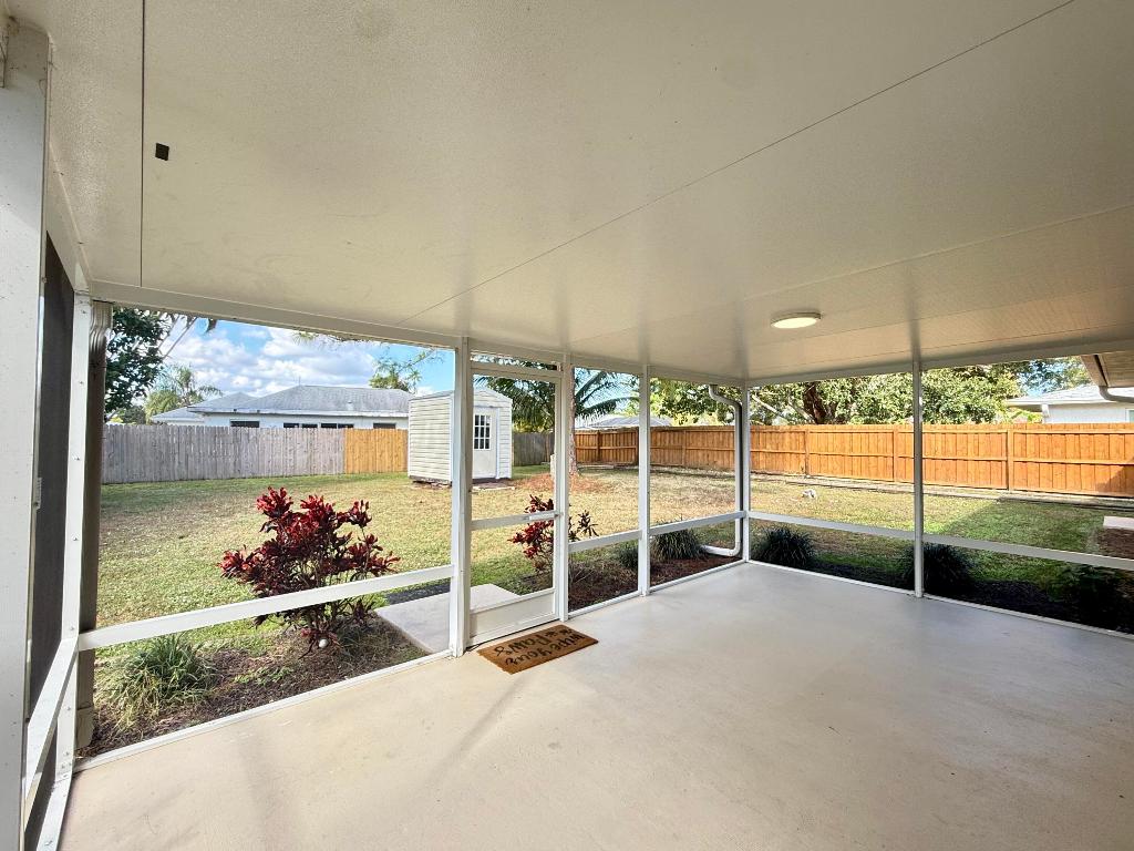 PORT ST LUCIE FLORESTA PINES UNIT 2 - Residential Lease