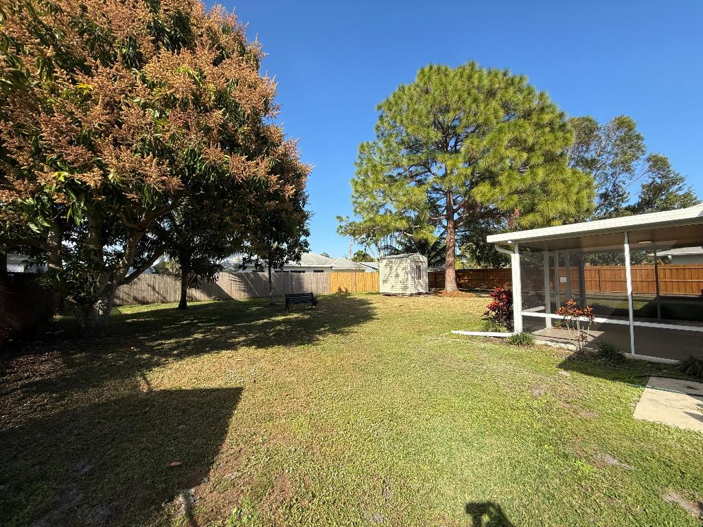 PORT ST LUCIE FLORESTA PINES UNIT 2 - Residential Lease