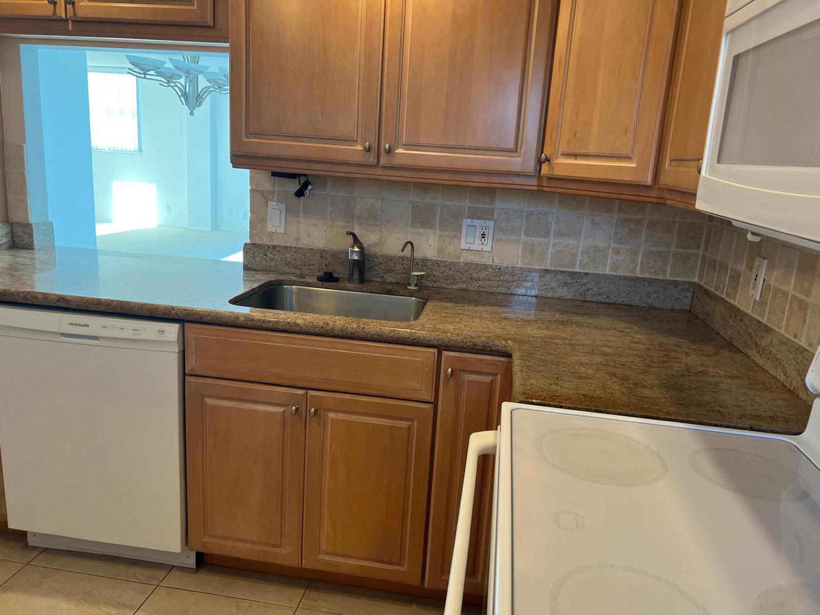 Welcome to this spacious penthouse offering 1,300 square feet of living space. This 2-bedroom, 2-bath unit also features a den that can easily be converted into a 3rd bedroom. With a beautiful view from the balcony, situated just minutes from I-95, top-rated A+ schools, FAU, beautiful beaches, and the vibrant dining, shopping, and entertainment scenes of Downtown Boca Raton and Delray Beach. All ages welcome--don't miss this exceptional opportunity!