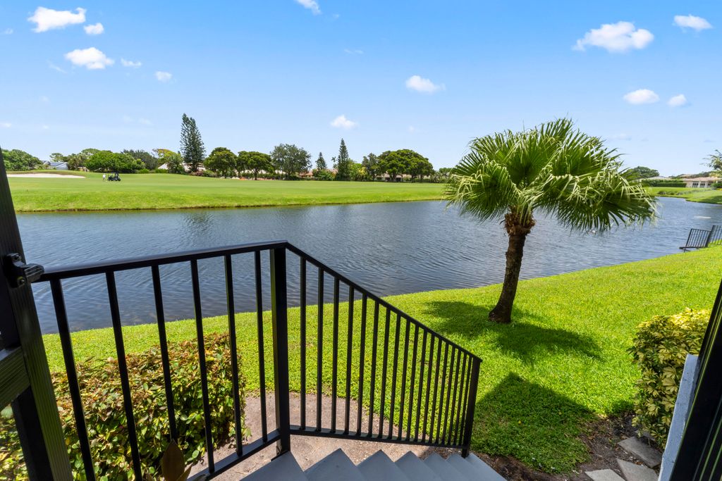 Photo of 551 Greensward Lane #102-D, Delray Beach, FL 33445 (MLS # R11111169)