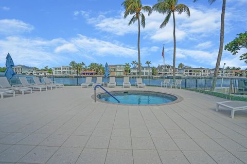 A home in Boca Raton