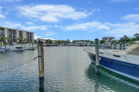 A home in Boca Raton