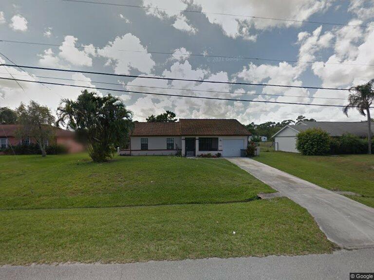 Port St Lucie Sec 41 - Residential