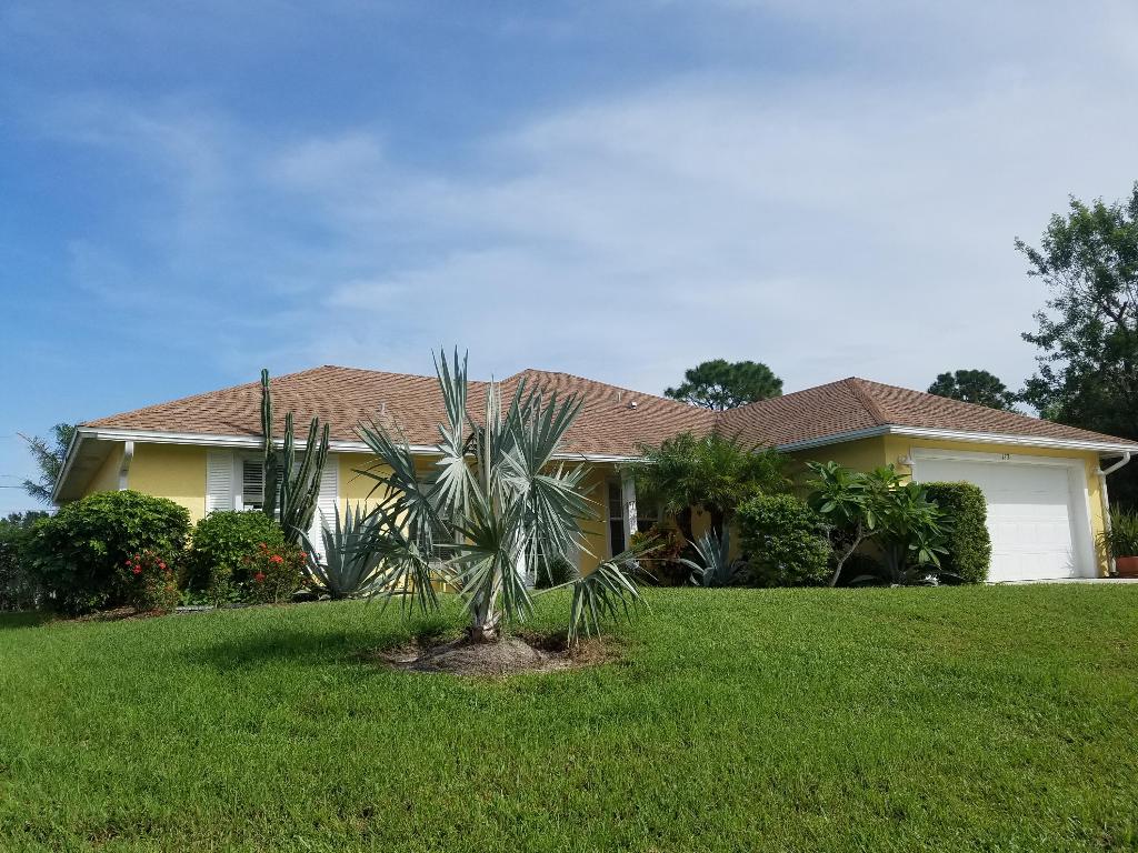 PORT ST LUCIE-SECTION 27- BLK 105 LOT 11 - Residential