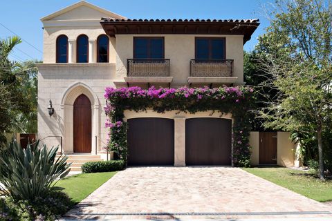 A home in Palm Beach