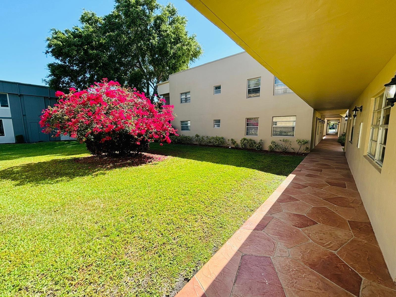 Beautiful Unit Ground Floor!!! 55+ COMMUNITY. Just one of the residents must be 55. Brand new Kitchen and new vanities. NO carpet!!!Fresh paint, tile floors through out the unit. Sunny bright 1st Floor 1/1.5 Condo w screened in oversized balcony with access to the parking lot. Full sized washer & dryer in condo. The community has a multi-million-dollar clubhouse w/ multiple outdoor pools, 3 indoor pools, golf course, tennis courts, gym, workshop, theater, game room, billiard room, community center & a cafe. Free buses to local shopping. Equal Housing Opportunity.