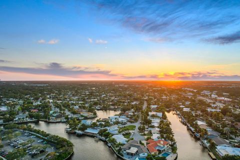 A home in Wilton Manors