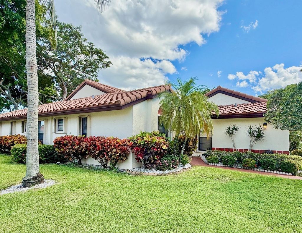 Photo of 5462 Palm Springs Lane #A, Boynton Beach, FL 33437 (MLS # B26023570)