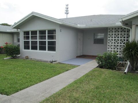 A home in Delray Beach