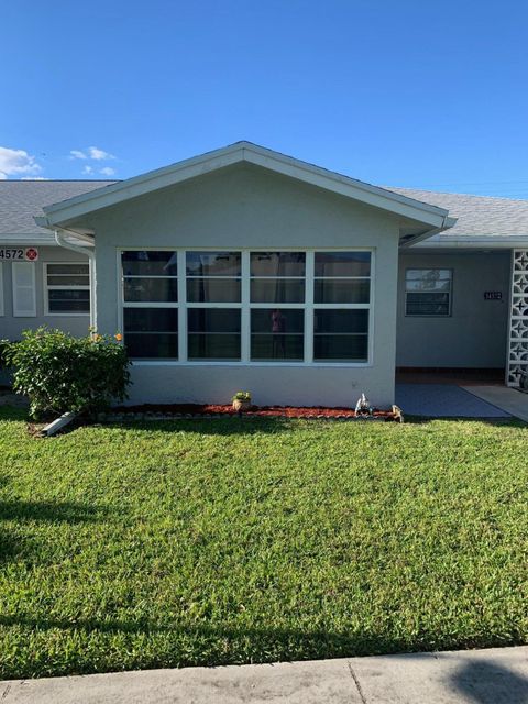 A home in Delray Beach