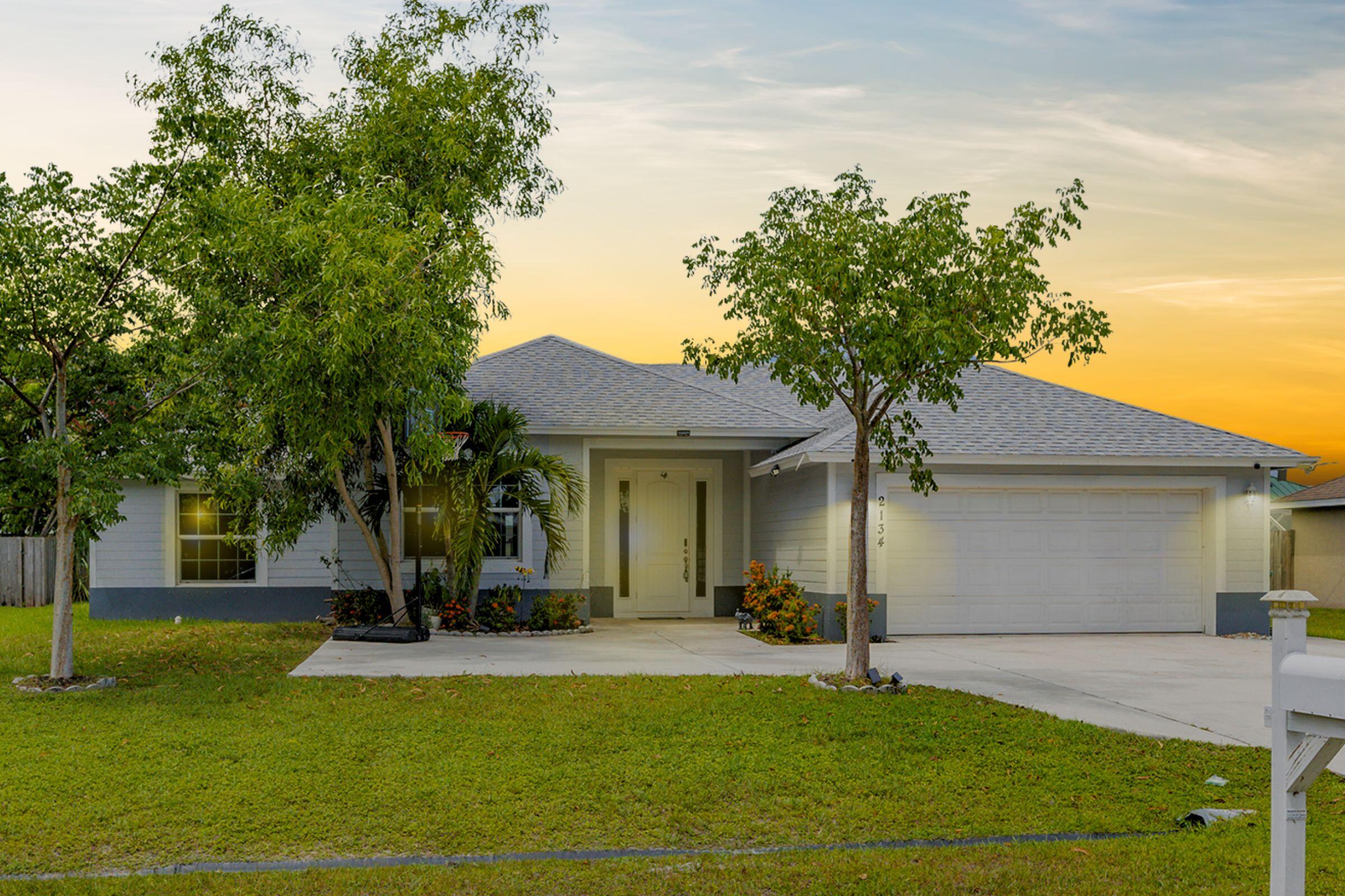 Spacious 4BR/2BA home built in 2020 with modern finishes in the sought-after Sandhill Crossing area. Features include an open floor plan, granite counters, stainless steel appliances, and a split bedroom layout for privacy. Primary suite offers a walk-in closet, soaking tub, and separate shower. Enjoy a large backyard with storage shed and a covered patio perfect for relaxing or entertaining. Solar panels help keep electric bills low. Close to beaches, shopping, dining, and major highways.