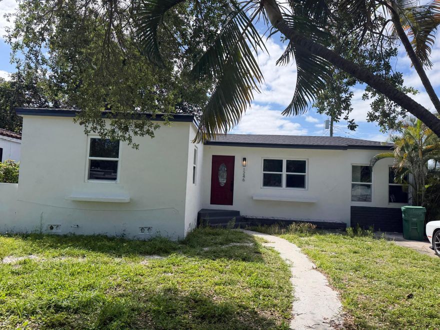 **This Property is Move in Ready**. It has a Converted Garage. Refridgerator & W/D Hook up Only- all other appliances are new. Sold as-is. Property is vacant- please call Listing Agent for lockbox access.