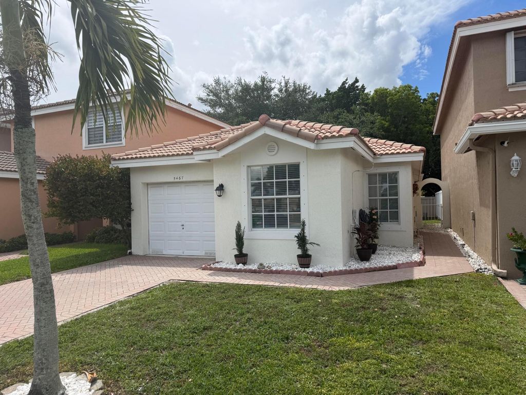 Photo of 5467 NW 95th Avenue, Sunrise, FL 33351 (MLS # B26013424)