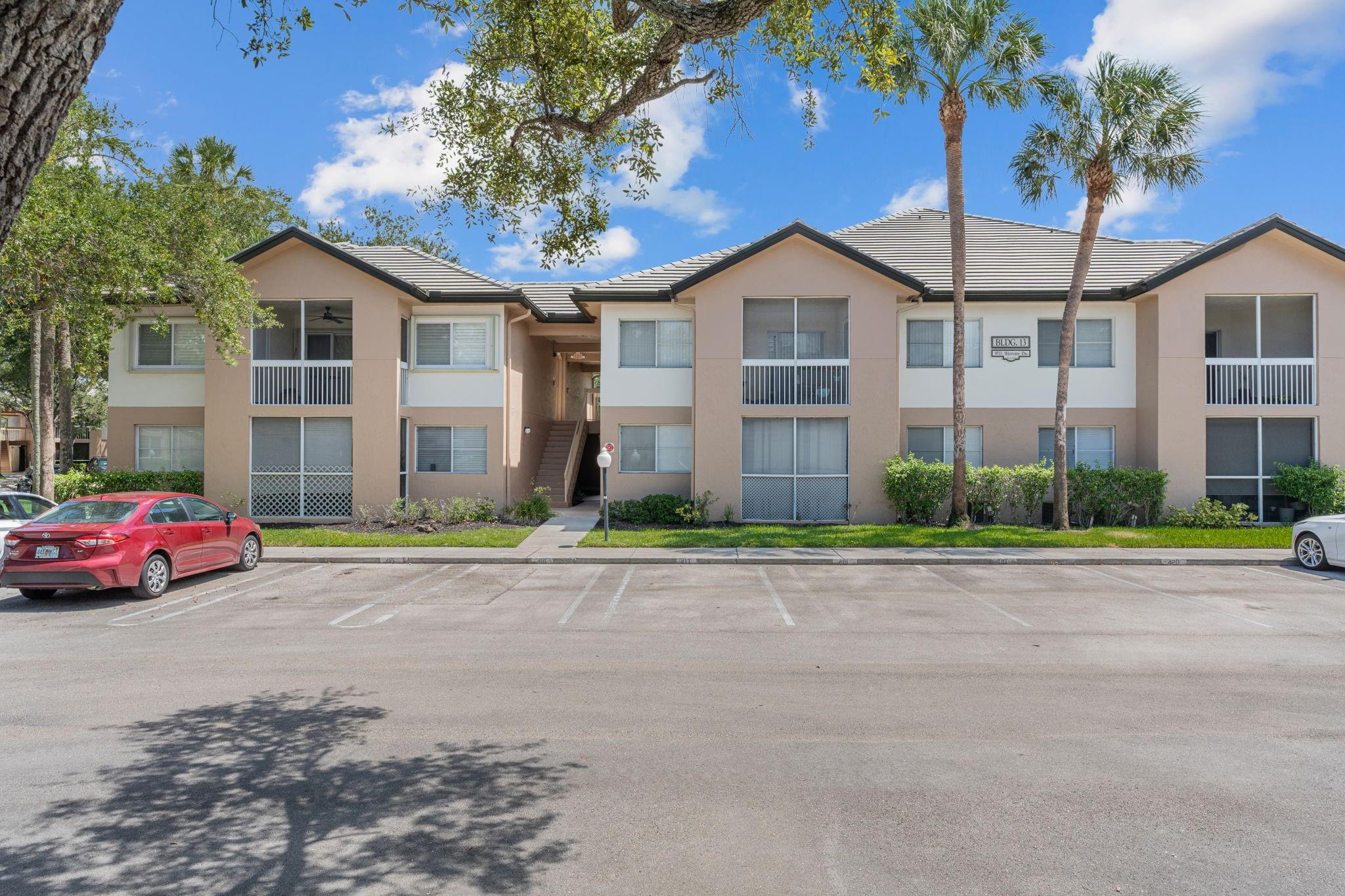 Spacious 1/1 in Citation Way. Featuring an Open Layout with Vaulted Ceilings, Freshly Painted Living Room and Bedroom. Rent Includes Water. Includes Newer Appliances, Newer A/C Unit, Full-Size Washer and Dryer, Two Windows in the Bedroom and an Assigned Covered Carport Plus Guest Parking Nearby. Zoned For A Rated Schools, Including Stoneman Douglas. Prime Location Just Half a Mile from the Sawgrass Expressway On-Ramp and Steps Away from the Magnolia Shopping Plaza, Target and Walgreens. Amenities Include a Clubhouse, Pool, Tennis Courts and Fitness Center. Vacant and Easy to Show.