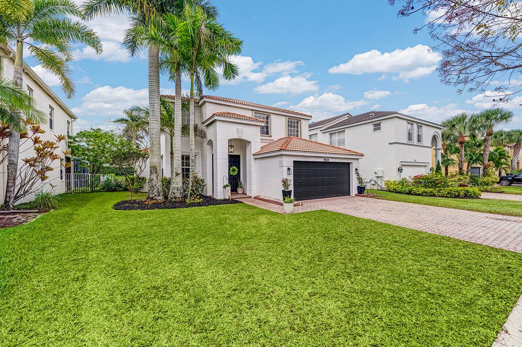 Photo of 9838 Shepard Place, Wellington, FL 33414 (MLS # B26006550)