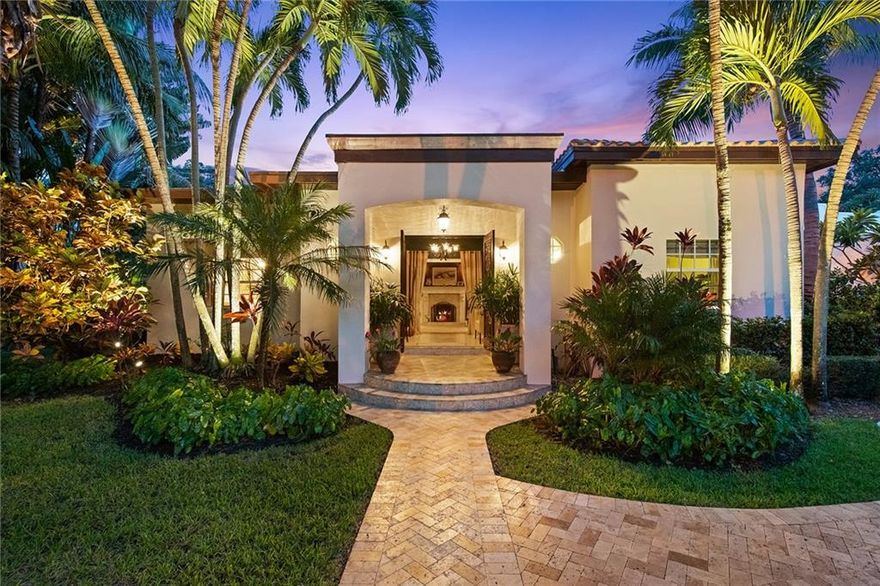 REDUCED! BEAUTIFUL, TOTALLY RENOVATED AND UPDATED UNIQUE HOME SITTING ON A DOUBLE LOT ON A QUIET AND VERY PRETTY STREET IN SOUGHT AFTER RIO VISTA. ONE OF THE OLDEST HOMES LEFT IN THE NEIGHBORHOOD, YET MODERN AND HAS TODAY'S FEATURES THAT YOU CAN EXPECT FROM A BRAND NEW HOUSE. PRIVACY WALL AND GATES, TOTALLY FENCED IN. IMPACT DOORS AND WINDOWS, TANKLESS GAS WATER HEATER, NATURAL GAS STOVE AND BBQ GRILL. ORIGINAL DADE PINE WOOD FLOORS, PECKY CYPRESS CEILING, GORGEOUS FIREPLACE. BETWEEN 9 AND 11 FOOT CEILING HEIGHT IN MOST ROOMS. LARGE EAT IN KITCHEN. ALL NEW ELECTRIC, PLUMBING, A/C INCL. DUCTS, DRYWALL ETC. SURROUND SOUND SYSTEM. GREAT FOR ENTERTAINING! ADDITIONAL GUEST BEDROOM OUTSIDE WITH VIEW OF POOL. LUSH AND TROPICAL LANDSCAPING. SHORT WALK TO LAS OLAS AND PARKS. CAN BE SOLD​​‌​​​​‌​‌​​​‌‌​​​‌‌‌​​‌​​‌‌​​​​ FURNISHED