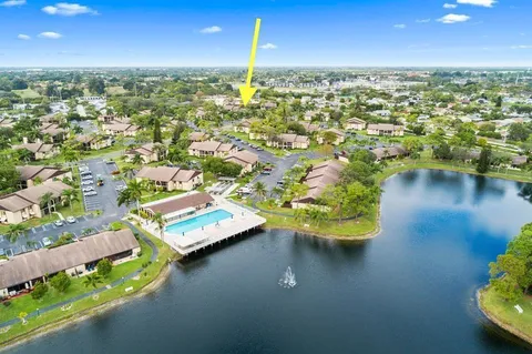 444 Pine Glen Ln Unit D-1, Greenacres, FL 33463 - MLS#: F10470944