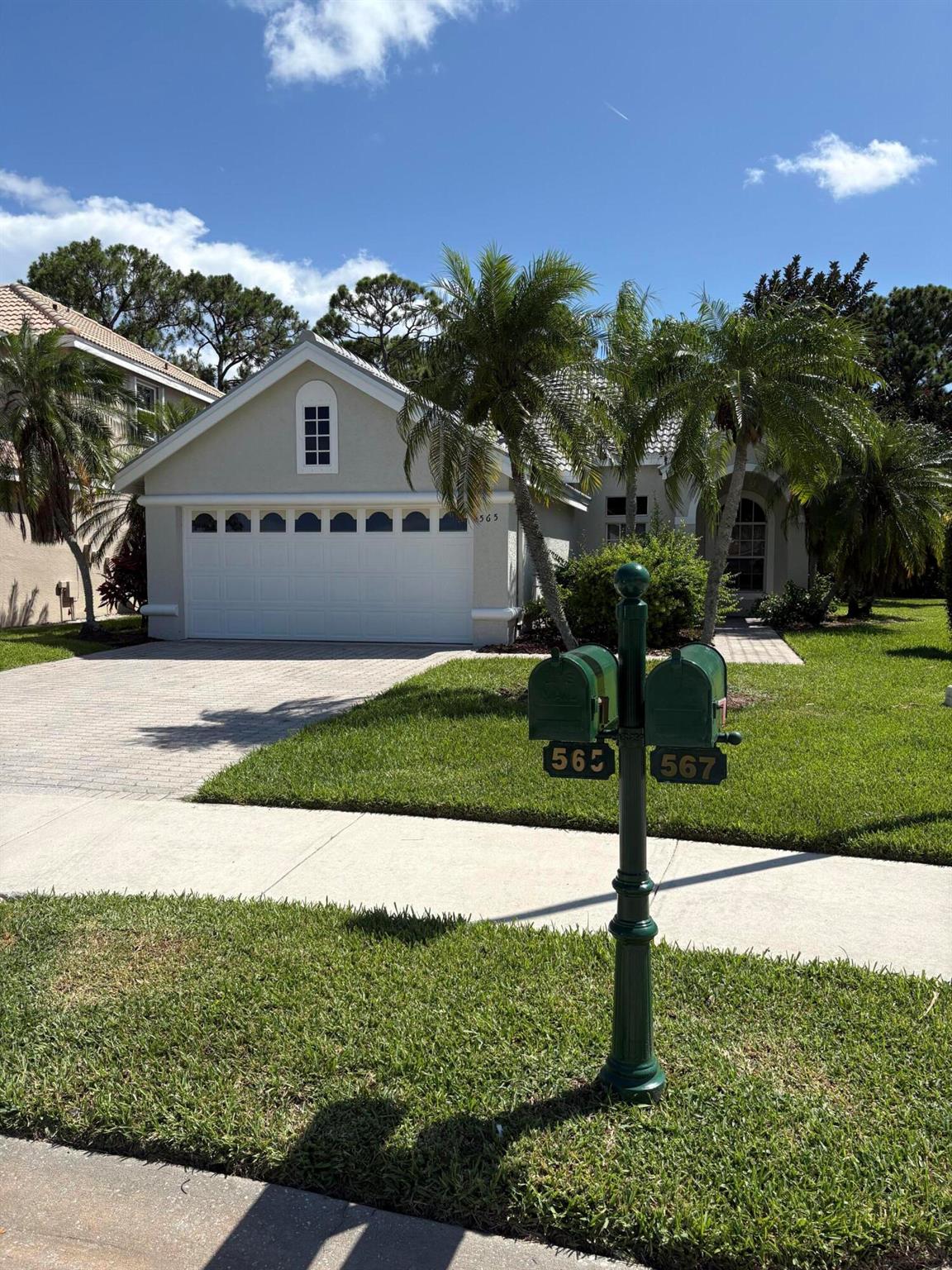 BRAND NEW ROOF 6/2025, the exterior of the home has just been painted, brand new toilets and a new sprinkler system timer box has been installed. 2 car garage and great lanai with a view of the lake to sit and enjoy your morning coffee or wind down after a long day. Low HOA fees with lots of amenities.This super cute, well maintained home is ready to make your own in the sought after community of Lake Charles. Close to I95 for a fast commute to work or to the airport!