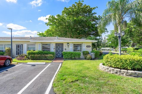 A home in Delray Beach