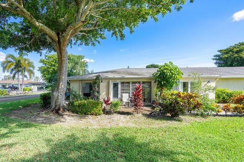 A home in Delray Beach