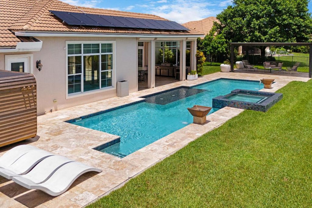 Photo of 5630 N Sterling Ranch Drive, Davie, FL 33314 (MLS # R11114831)