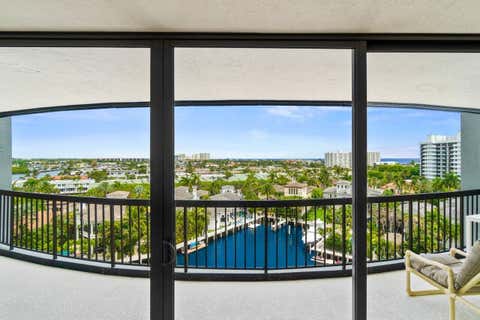 Tiny photo for 4740 S Ocean Boulevard #903, Highland Beach, FL 33487 (MLS # B26017558)