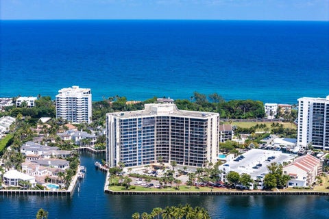 Tiny photo for 4740 S Ocean Boulevard #903, Highland Beach, FL 33487 (MLS # B26017558)