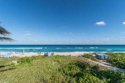 Tiny photo for 4740 S Ocean Boulevard #903, Highland Beach, FL 33487 (MLS # B26017558)
