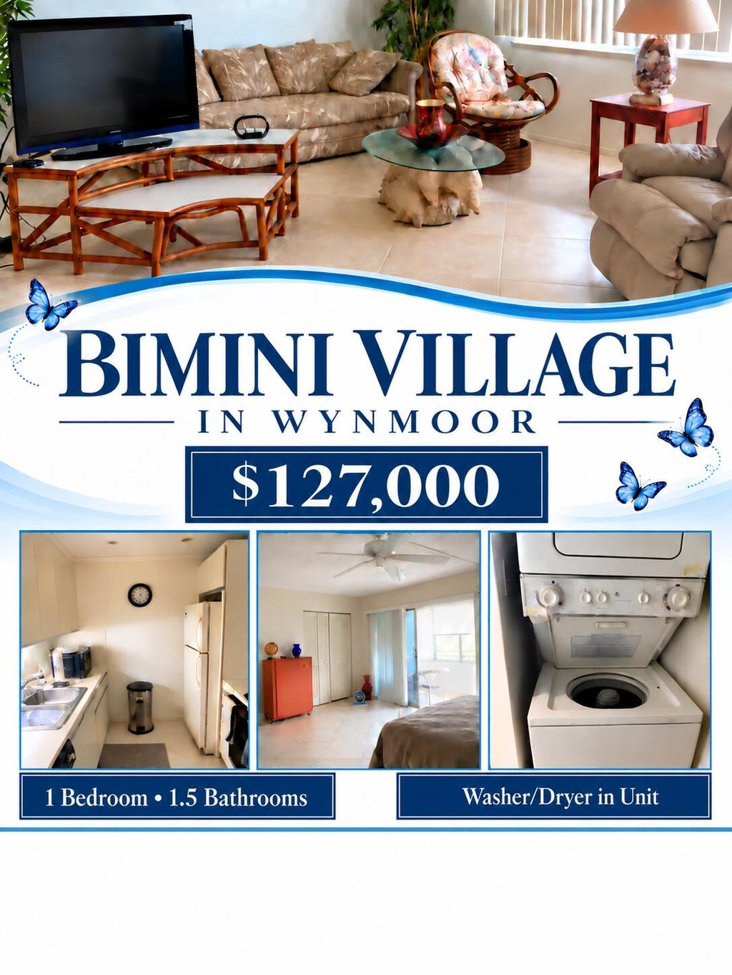 Photo of 3501 BIMINI Lane #F4, Coconut Creek, FL 33066 (MLS # B26080371)