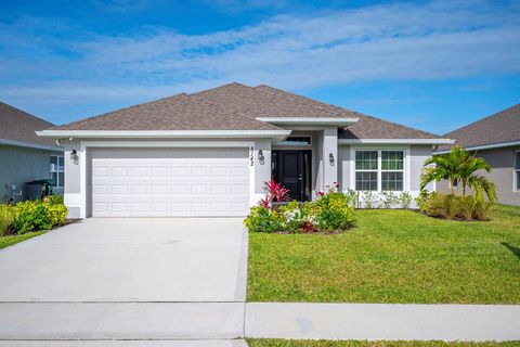 A home in Fort Pierce