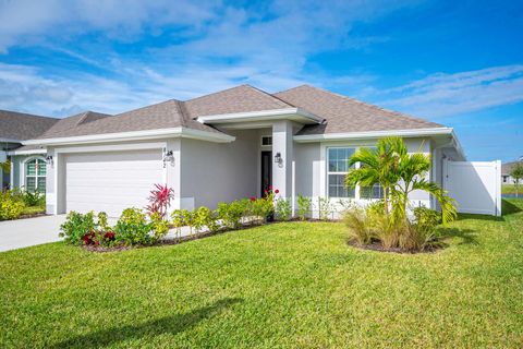 A home in Fort Pierce