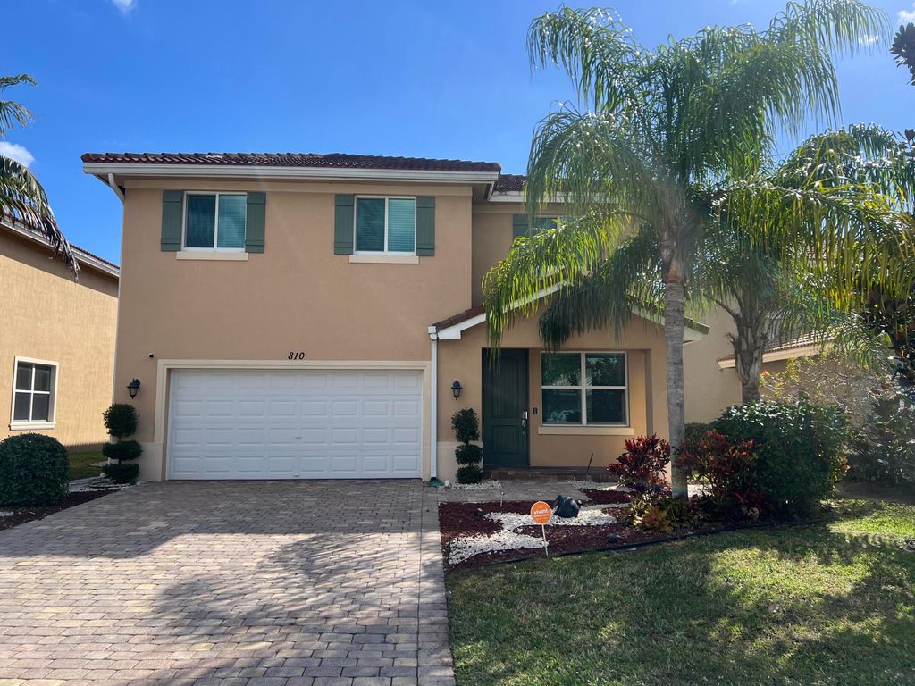 Photo of 810 Palm Tree Lane, West Palm Beach, FL 33415 (MLS # B26023717)