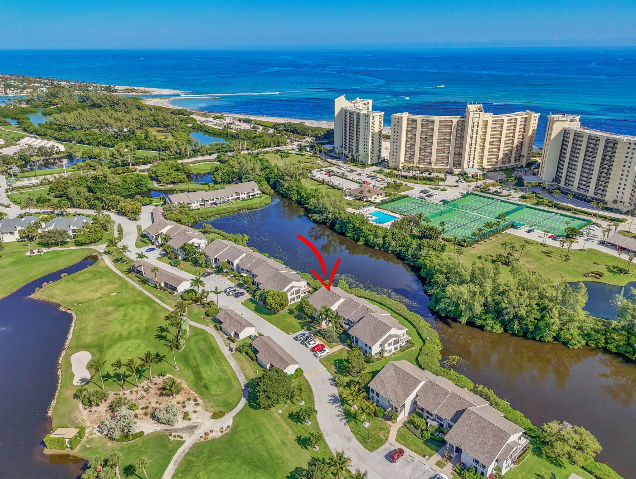 JUPITER DUNES CONDO - Residential