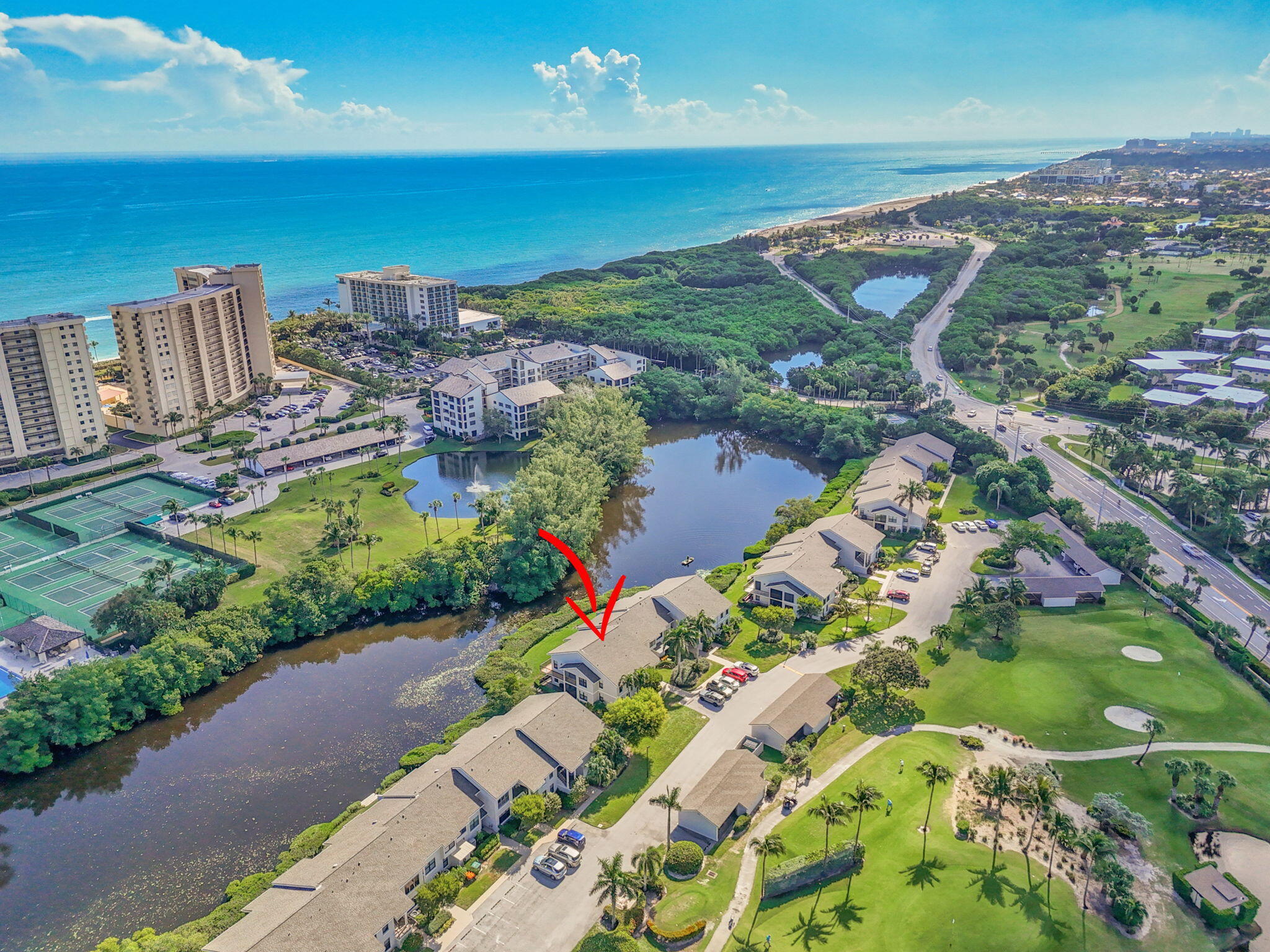 JUPITER DUNES CONDO - Residential