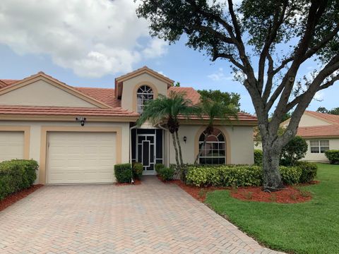 A home in Delray Beach