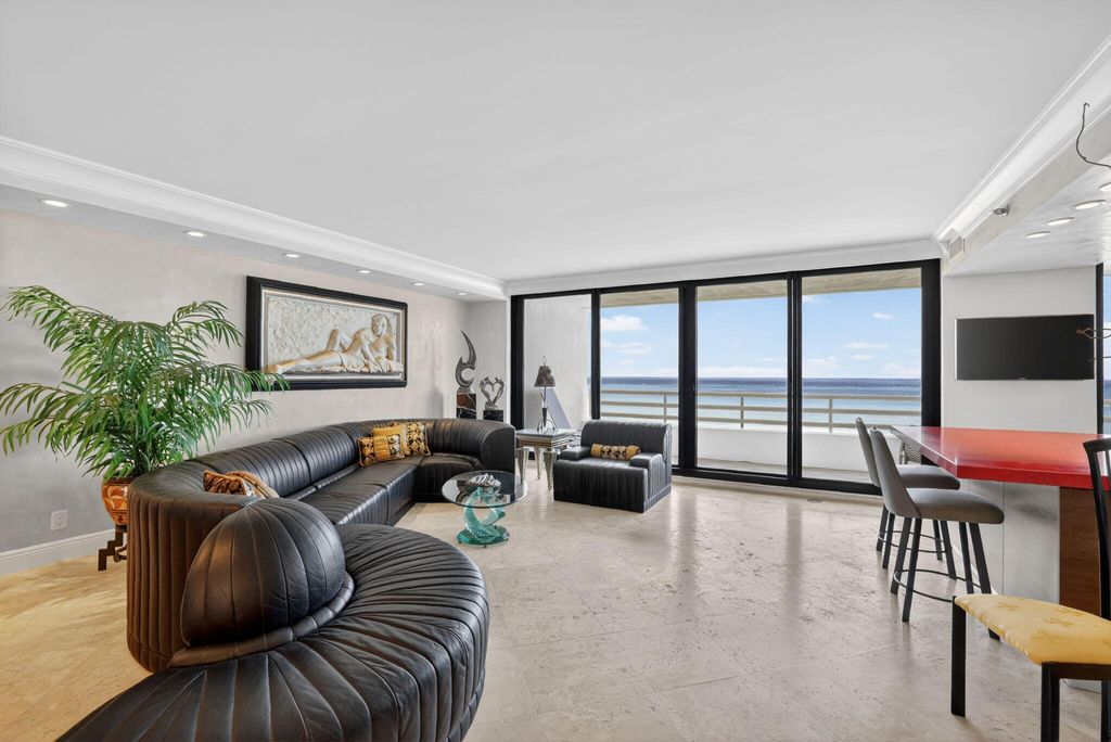 Photo of 1400 S Ocean Boulevard #1003, Boca Raton, FL 33432 (MLS # B26019873)