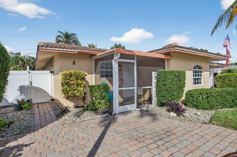 3207 Marine Drive A Pompano Beach FL 33062