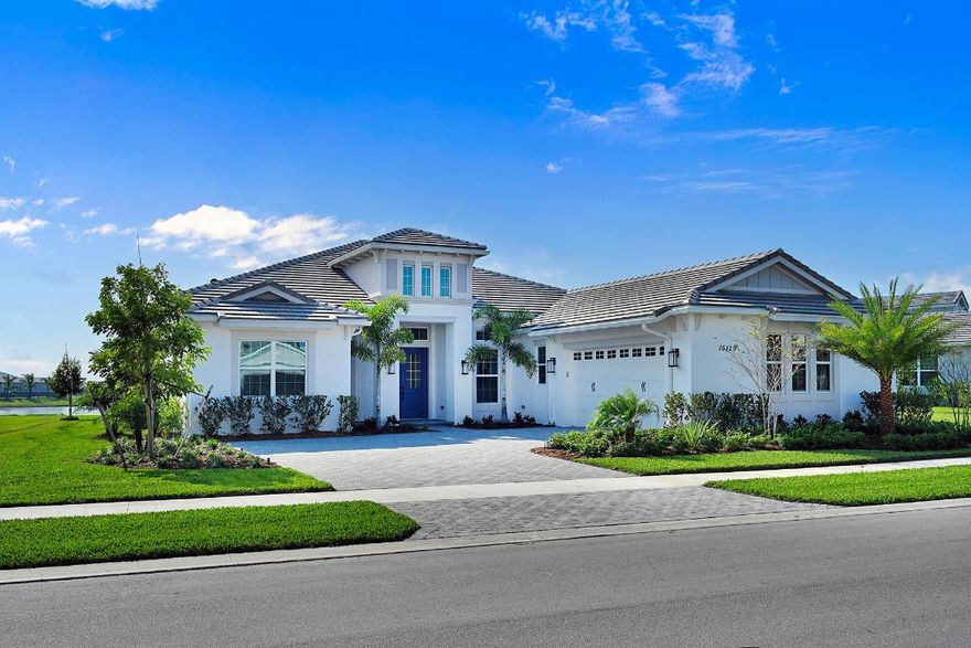 located in award winning Westlake by Minto Communities this 5br/5.5ba has long views, a 1/1 CASSITA, stunning upgraded designer cabinets and quartz countertops throughout! Each guest suite has their very on bathroom!