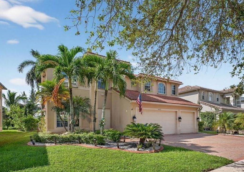 Photo of 18632 SW 55th Street, Miramar, FL 33029 (MLS # F10527113)