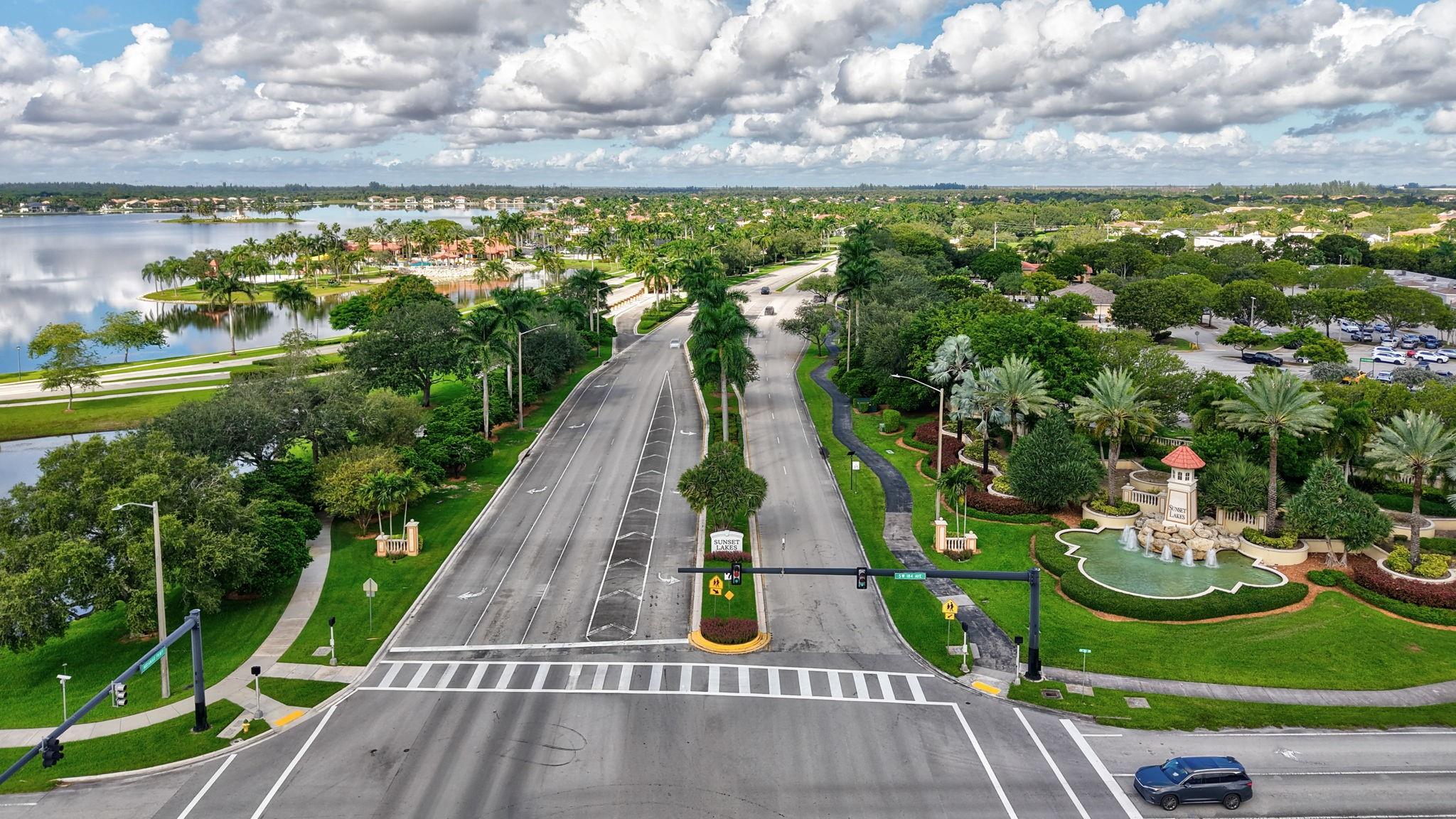 Sunset Lakes - Residential