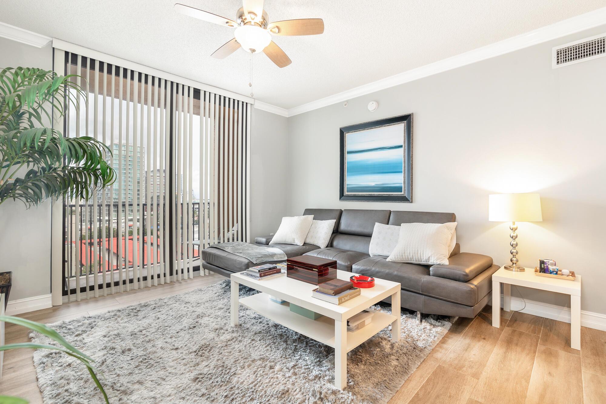 View photos, virtual tours, details... 651 Okeechobee Boulevard 1006