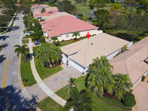 Tiny photo for 5641 Fountains Drive S, Lake Worth, FL 33467 (MLS # R11159034)