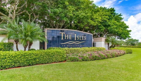 Tiny photo for 11380 NAUTICA Court, Wellington, FL 33449 (MLS # B26085589)
